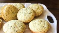 Paleo Lemon Poppy Seed Pancake Muffins Paleo Lemon Poppy Seed Pancake Muffins