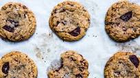 Whiskey and Rye Chocolate Chip Cookies Whiskey and Rye Chocolate Chip Cookies