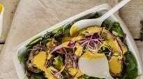 Vegan Salad with Roasted Veggies Vegan Salad with Roasted Veggies