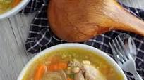 Chicken Sotanghon Soup Chicken Sotanghon Soup
