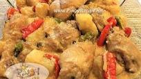 Pininyahang Manok with Gata Recipe Pininyahang Manok with Gata Recipe