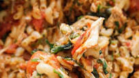 10-Minute Healthy Macaroni With Chicken 10-Minute Healthy Macaroni With Chicken
