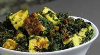 Methi Palak Paneer Subzi Recipe Methi Palak Paneer Subzi Recipe