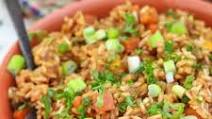 Teriyaki Instant Pot rice Teriyaki Instant Pot rice