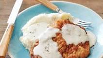 Chicken Fried Steak with Gravy Chicken Fried Steak with Gravy