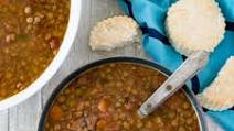 Crock Pot Ham and Lentils Soup Recipe Crock Pot Ham and Lentils Soup Recipe