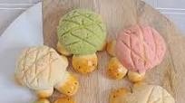 Cute Japanese Turtle Melon Pan Cute Japanese Turtle Melon Pan