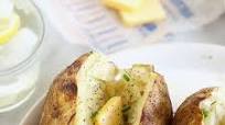 Baked Potato in Oven Wrapped in Foil (+ grill) Baked Potato in Oven Wrapped in Foil (+ grill)