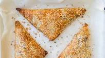 Spinach and Feta Triangles Spinach and Feta Triangles