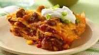 Beef Enchilada Stack Beef Enchilada Stack