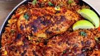One Pan Mexican Chicken and Rice One Pan Mexican Chicken and Rice