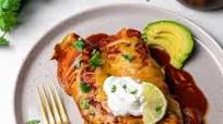 Vegetarian Black Bean and Corn Enchiladas Vegetarian Black Bean and Corn Enchiladas