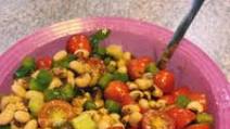 Black Eyed Pea Salad Black Eyed Pea Salad