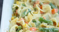 Creamy Chicken Noodle Casserole Creamy Chicken Noodle Casserole