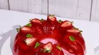 Strawberry Jello Cake Strawberry Jello Cake
