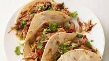 Slow-Cooker Turkey Mole Tacos Slow-Cooker Turkey Mole Tacos