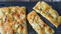 Focaccia med fetaost Focaccia med fetaost