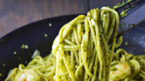 Shrimp Pesto Pasta Recipe Shrimp Pesto Pasta Recipe
