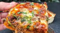 Beef Birria Pan Pizza Beef Birria Pan Pizza