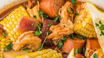 Slow Cooker Shrimp Boil Slow Cooker Shrimp Boil