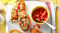 Feta Bruschetta Feta Bruschetta