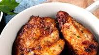 Air Fryer Chicken Thighs Air Fryer Chicken Thighs