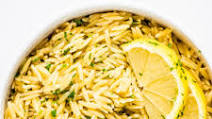 Lemon Butter Orzo Lemon Butter Orzo