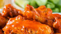 Crockpot Buffalo Chicken Wings Crockpot Buffalo Chicken Wings