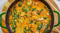 Mediterranean Tomato, Shrimp & Rice Soup Mediterranean Tomato, Shrimp & Rice Soup