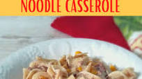 Amish Beef and Noodles Dairy Casserole Amish Beef and Noodles Dairy Casserole