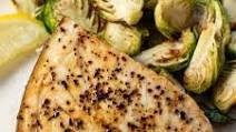 Pan Seared Swordfish Pan Seared Swordfish