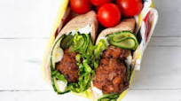 Mini meatball pittas | Asda Good Living Mini meatball pittas | Asda Good Living