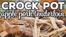 Apple Crock Pot Pork Tenderloin Apple Crock Pot Pork Tenderloin