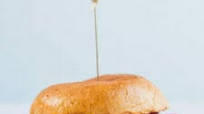 Summer Portobello Burger Summer Portobello Burger