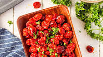 Roasted Grape Tomatoes Roasted Grape Tomatoes