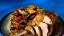 JKL Pesto Pork and Veggie Roast JKL Pesto Pork and Veggie Roast