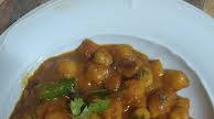 Chole curry / Chole ka salan for puri Chole curry / Chole ka salan for puri