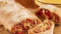 Pesto Chicken Stromboli Pesto Chicken Stromboli