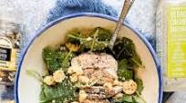 Crunchy Truffle Lemon Pepper Chicken Caesar Salad Crunchy Truffle Lemon Pepper Chicken Caesar Salad