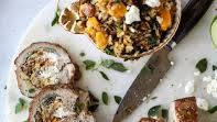 Butternut, Apple and Goat Cheese Stuffed Pork Tenderloin Butternut, Apple and Goat Cheese Stuffed Pork Tenderloin