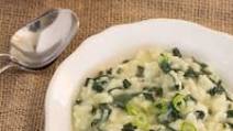 Creamy Pressure Cooker Kale Risotto Creamy Pressure Cooker Kale Risotto