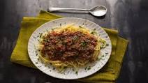 Italian Meat Sauce With Half the Meat Italian Meat Sauce With Half the Meat