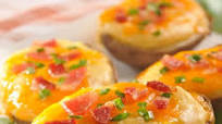Twice-Baked Potatoes Twice-Baked Potatoes