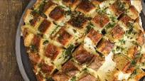 Four Cheese Herb Pull Apart Bread Four Cheese Herb Pull Apart Bread