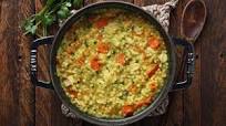 Cold-Fighting Couscous Chicken Soup Cold-Fighting Couscous Chicken Soup