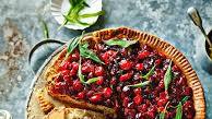 Jamie’s turkey, pork & cranberry pie Jamie’s turkey, pork & cranberry pie