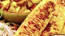 Air Fried Corn On The Cob (Bhutta) Air Fried Corn On The Cob (Bhutta)
