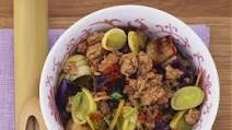 Beef Stir-Fry with Leek and Eggplant Beef Stir-Fry with Leek and Eggplant