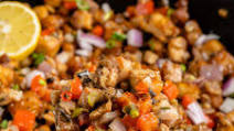 Crispy Tofu Sisig Crispy Tofu Sisig