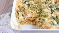 Easy Chicken Enchilada Casserole Easy Chicken Enchilada Casserole